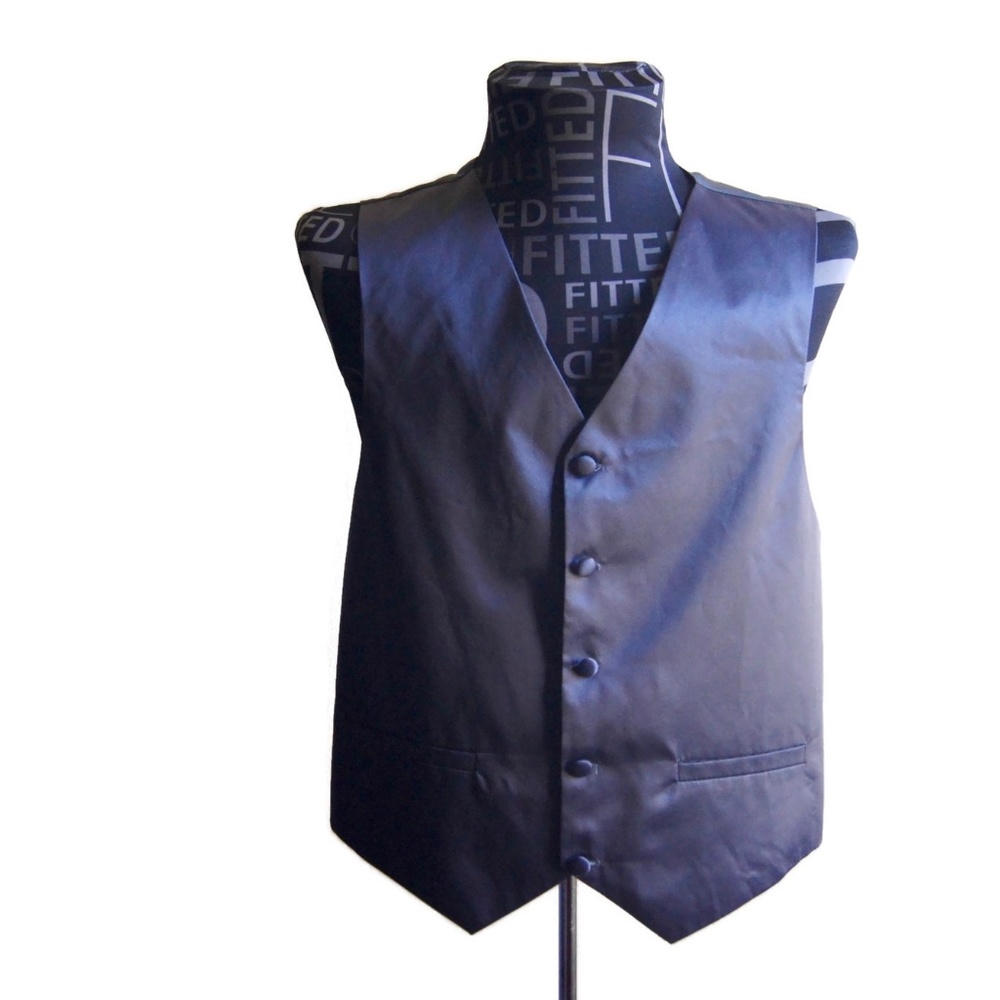 Leonardi Italy Vest Gray Small Men